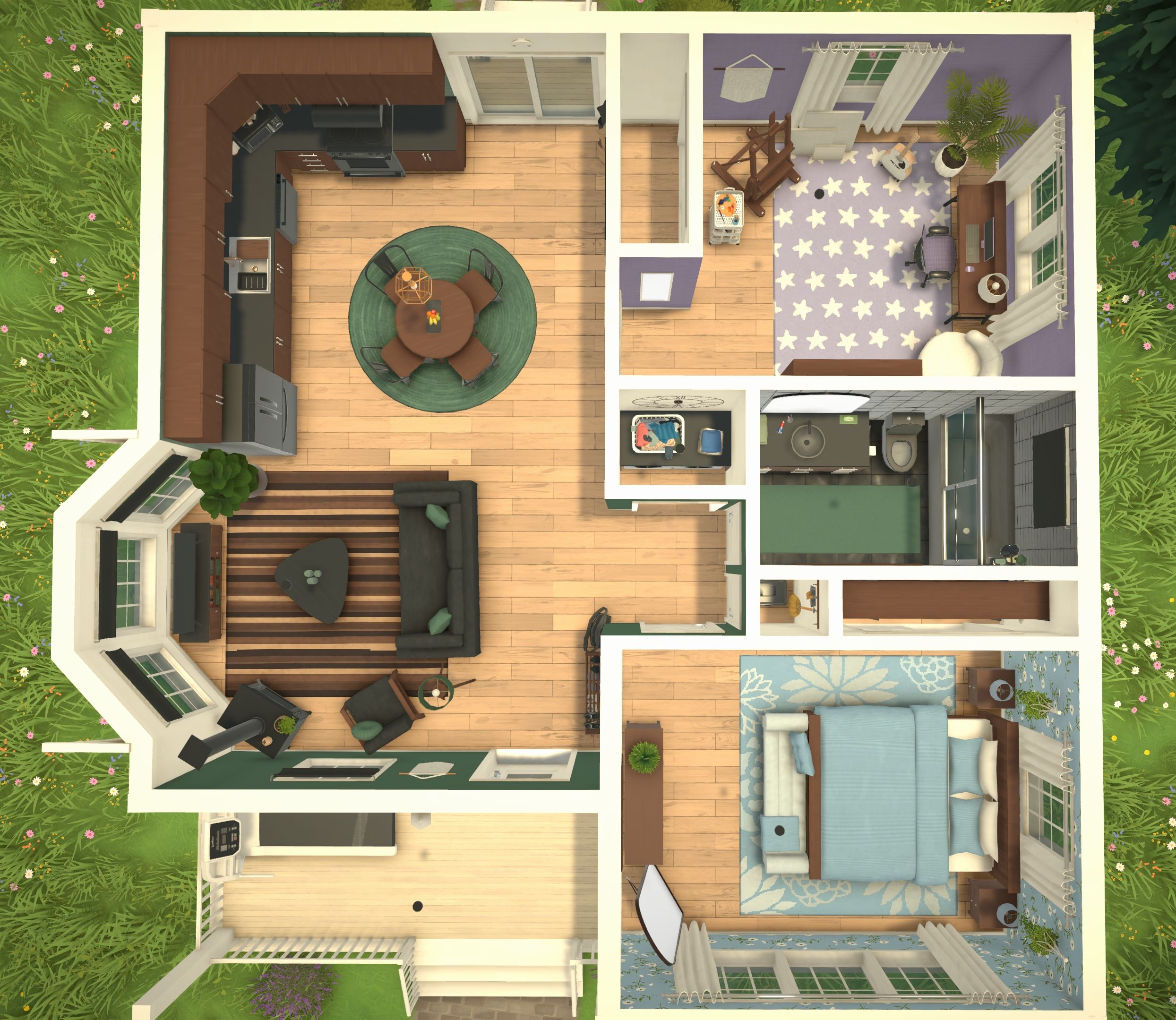 Small Two Bedroom Home image 7
