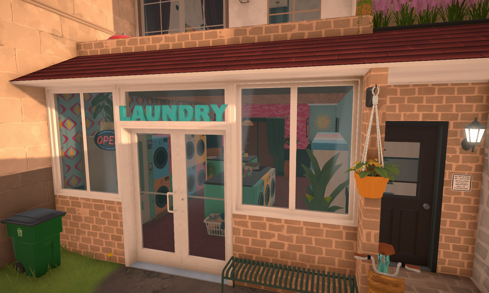 Laundromat and Apartment image 1