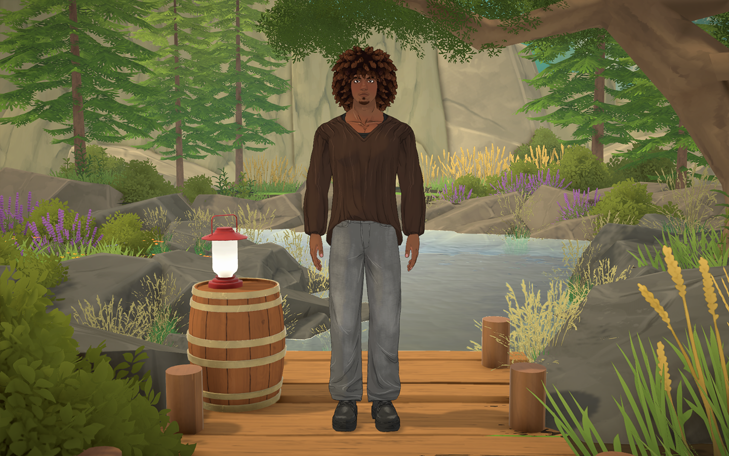 [vyx] PAM BG - Nature 02 image 1