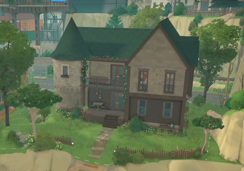 old House for the Beach Lot image 2