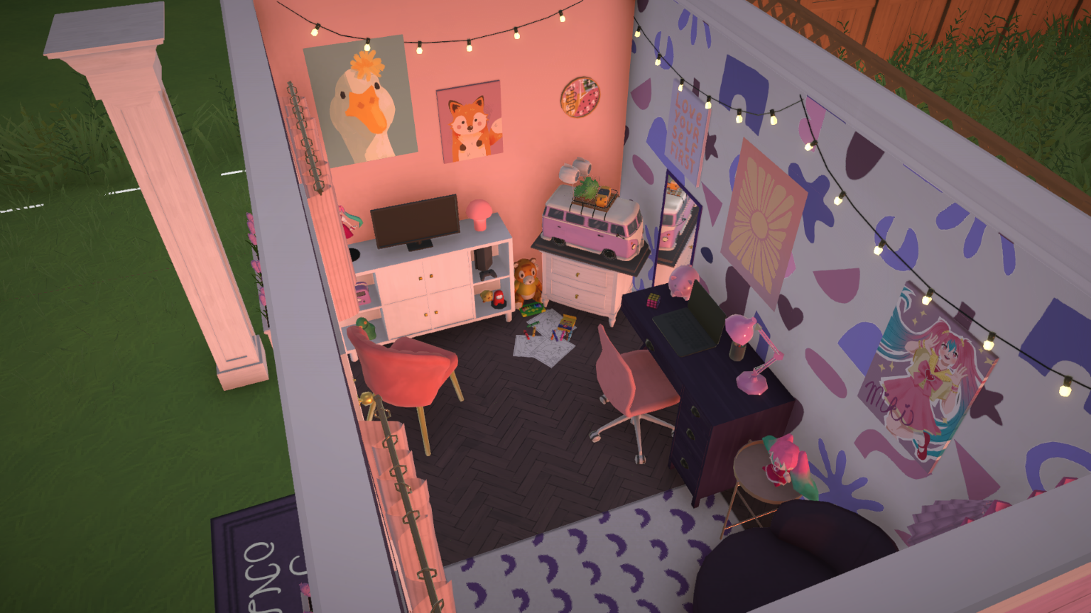 Family home/ 3bdrm 2 bath-attached garage-girls club house image 1