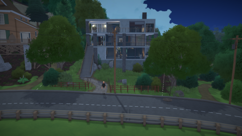 [Vanilla] Cozy Box Modern Contemporary / Modern Tropical Hillside House / Villa image 2