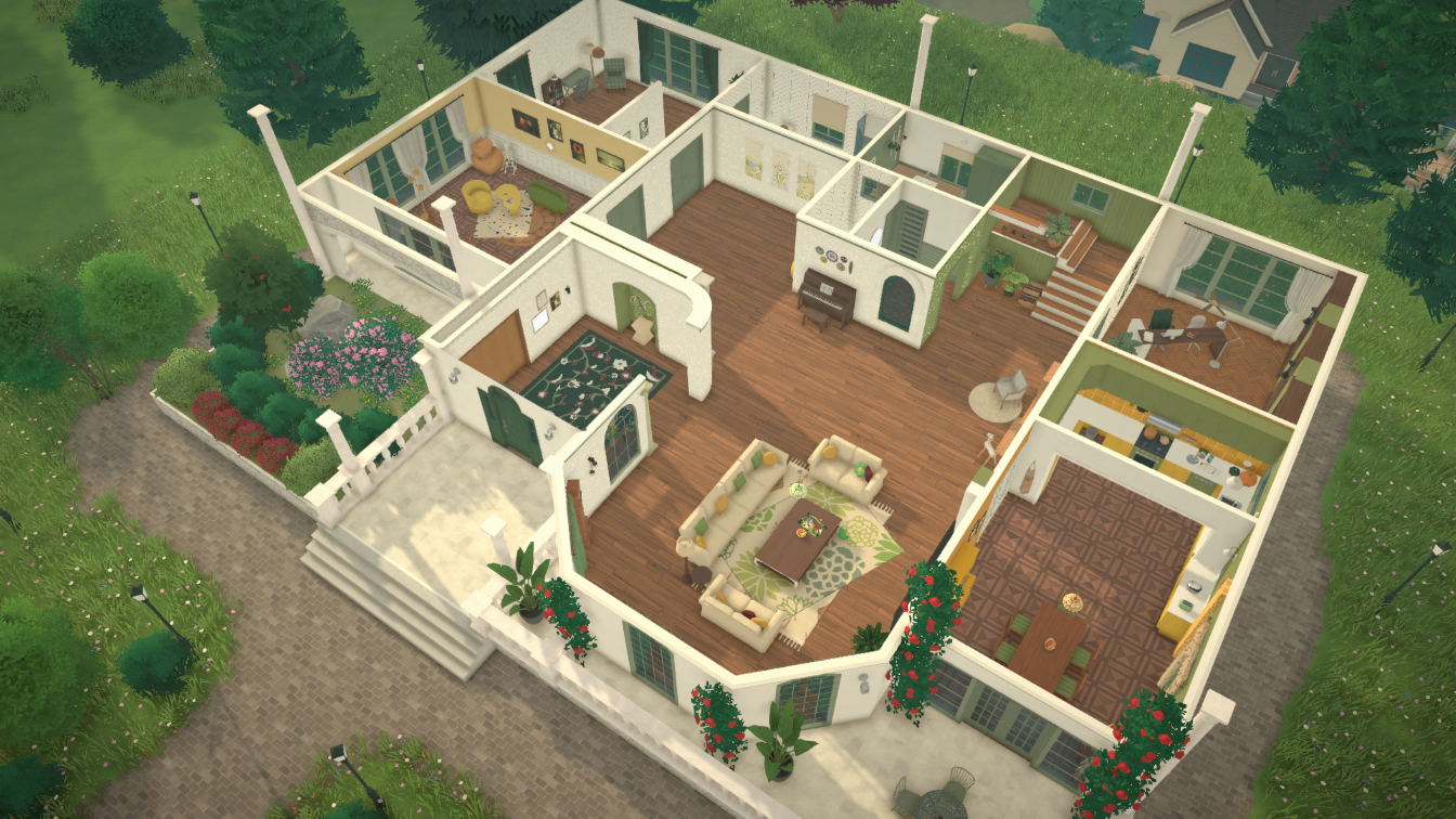 【03】Modern two-storey manor villa image 2