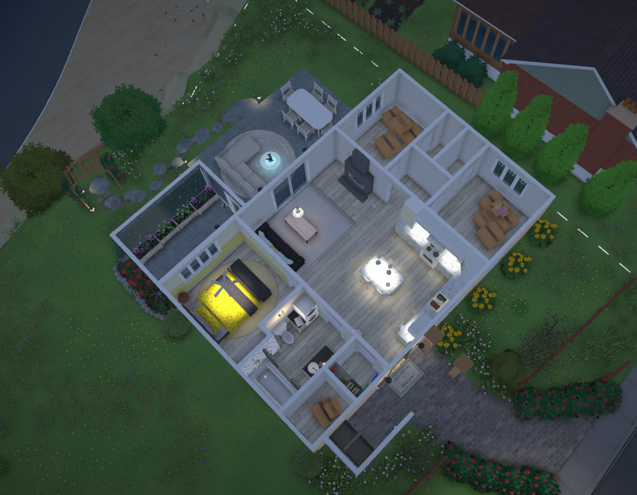 Oasis Springs starter house image 3