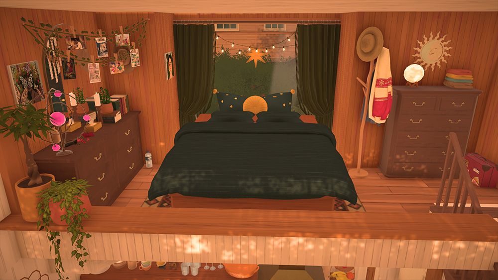 Artist’s cosy Treehouse image 5