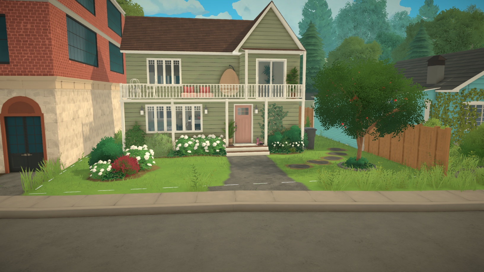 Green Balcony House image 3