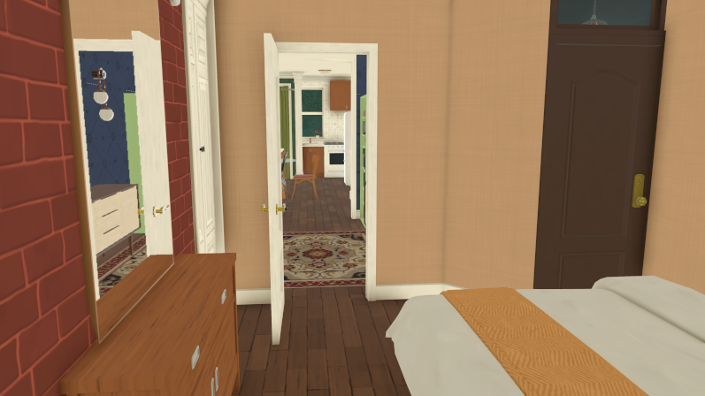 Railroad Apartment image 1