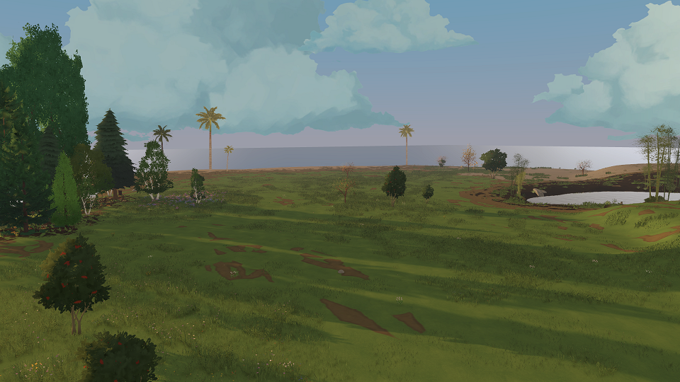 Kitsma Island - Melino Map Size image 2