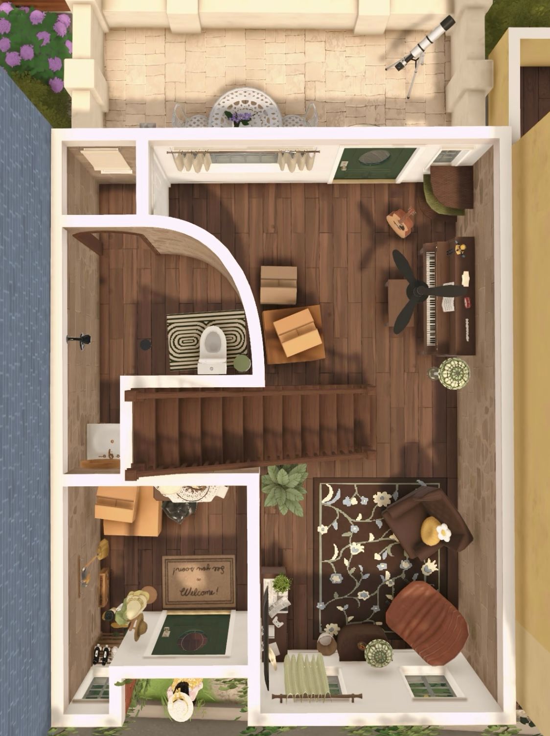Botanist's workspace (newly moved in) image 1