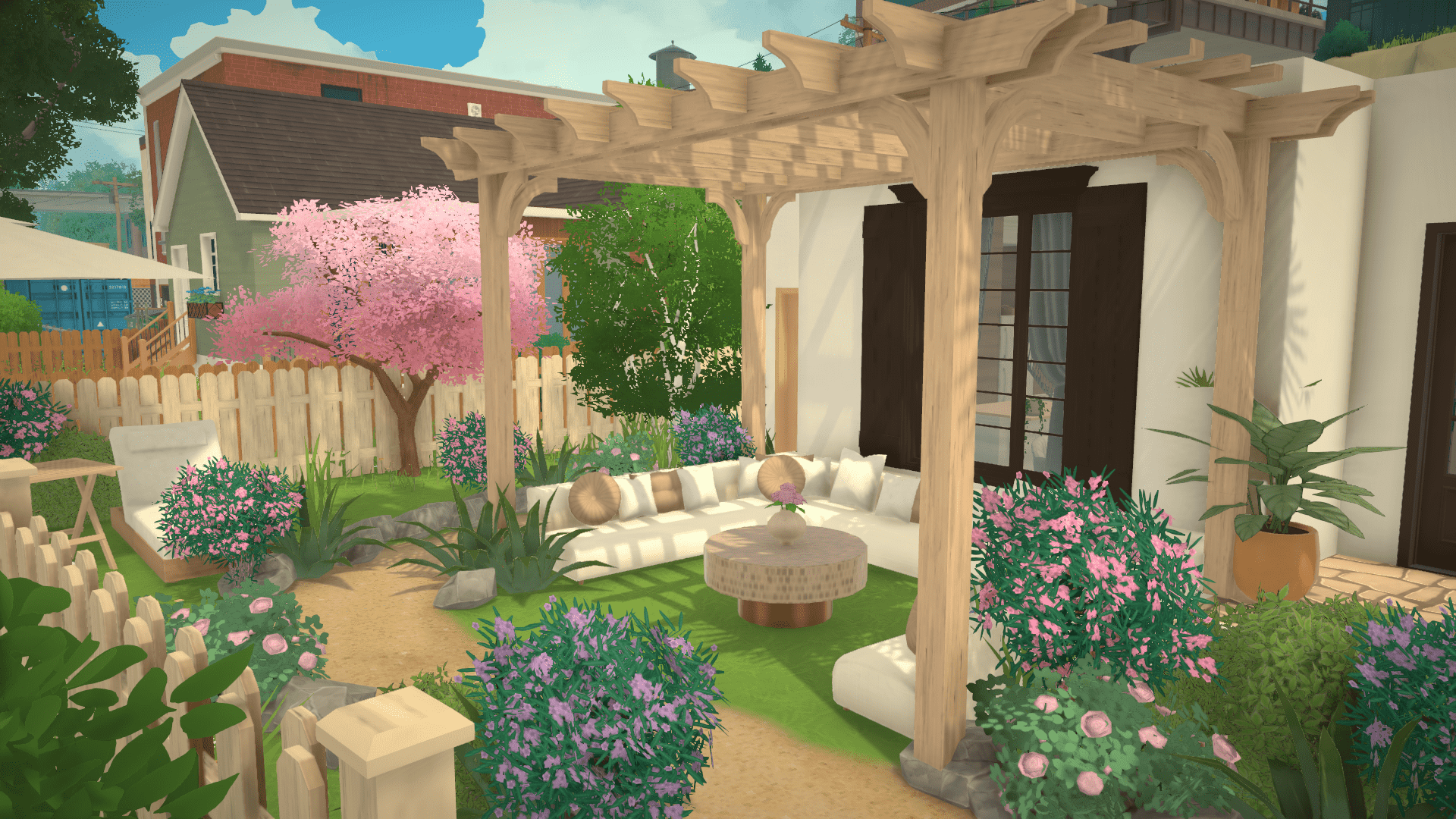 Cozy Floral House image 8