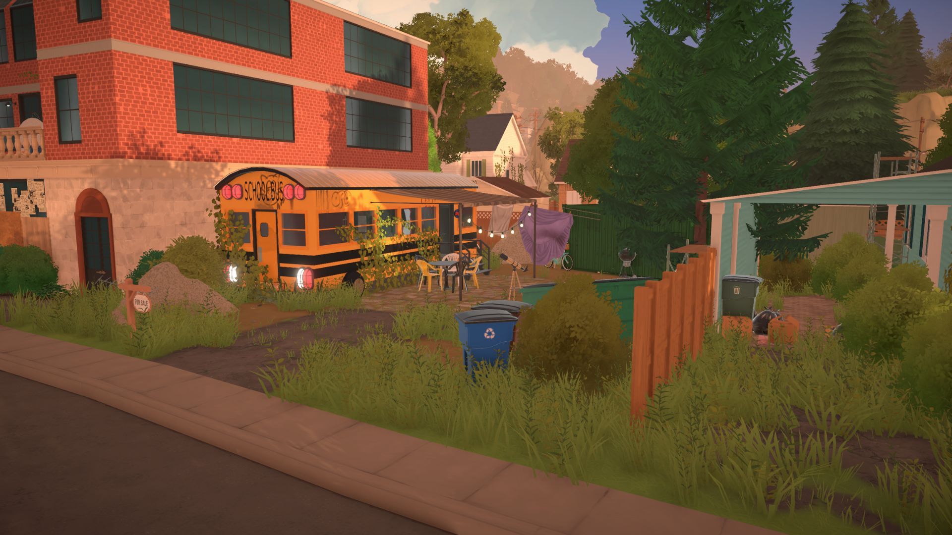 Tiny House in School Bus image 1