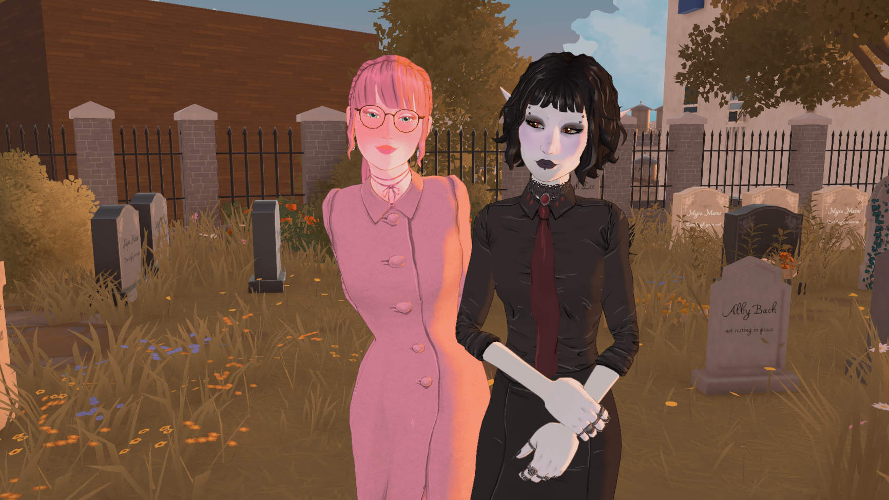 Princess Bubblegum + Marceline (Autumn Shaders) image 3
