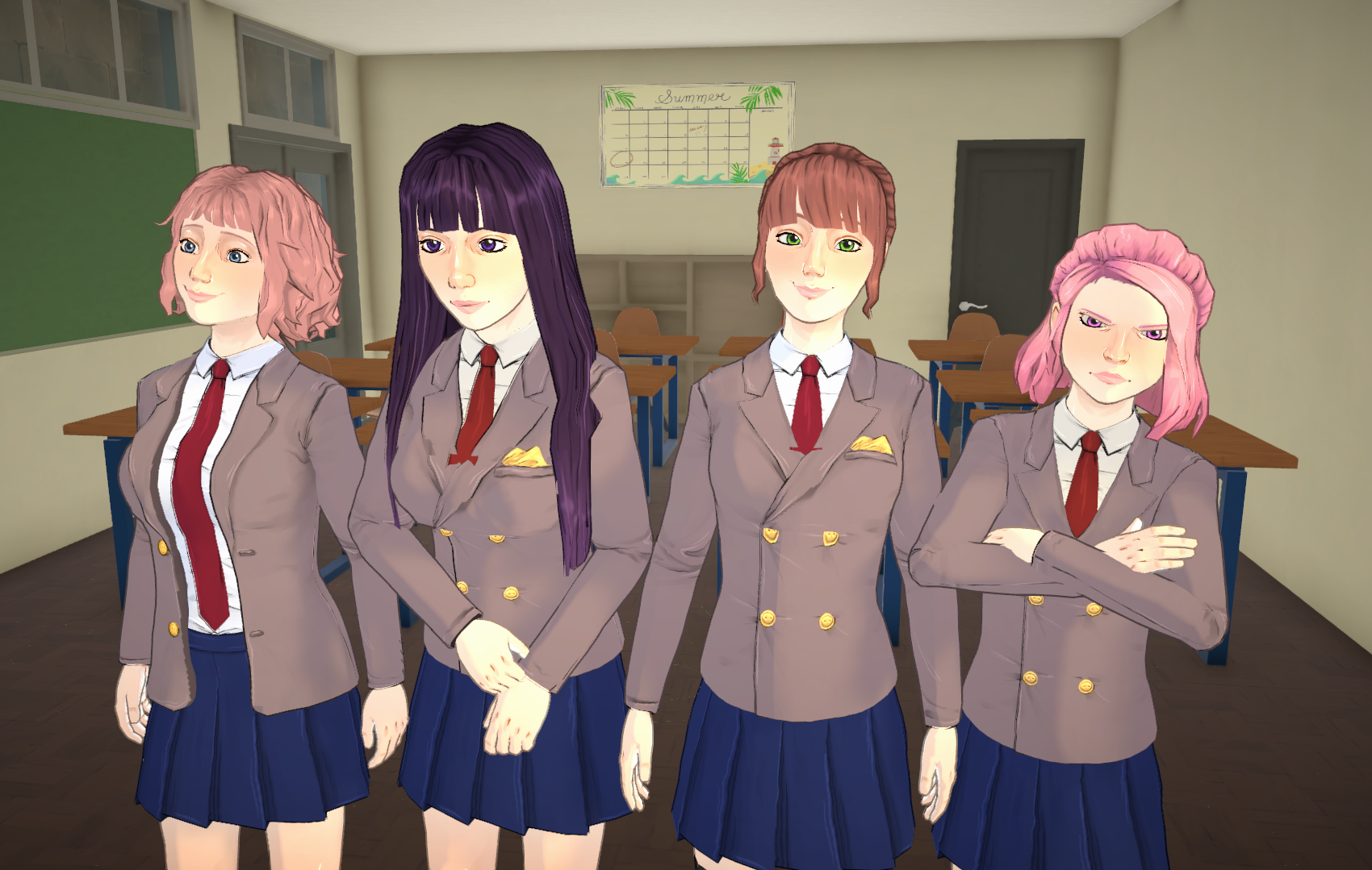 The Doki Doki Literature Club image 1