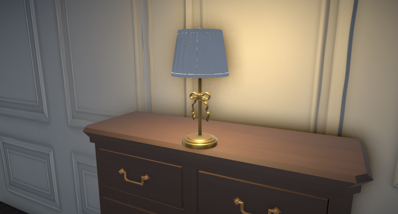 [satanisist] Bow Table Lamp image 2