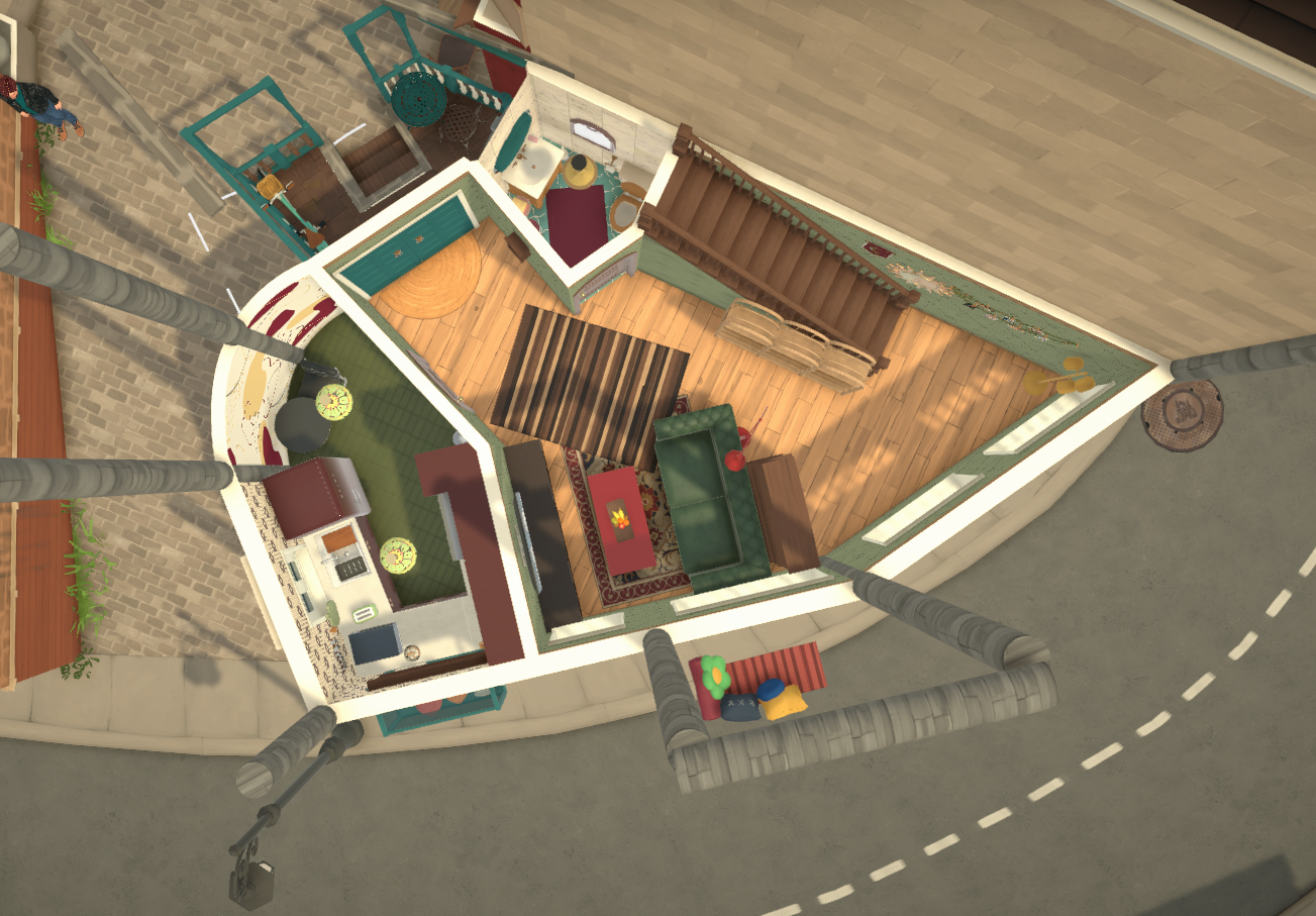Townhouse with Bakery image 5