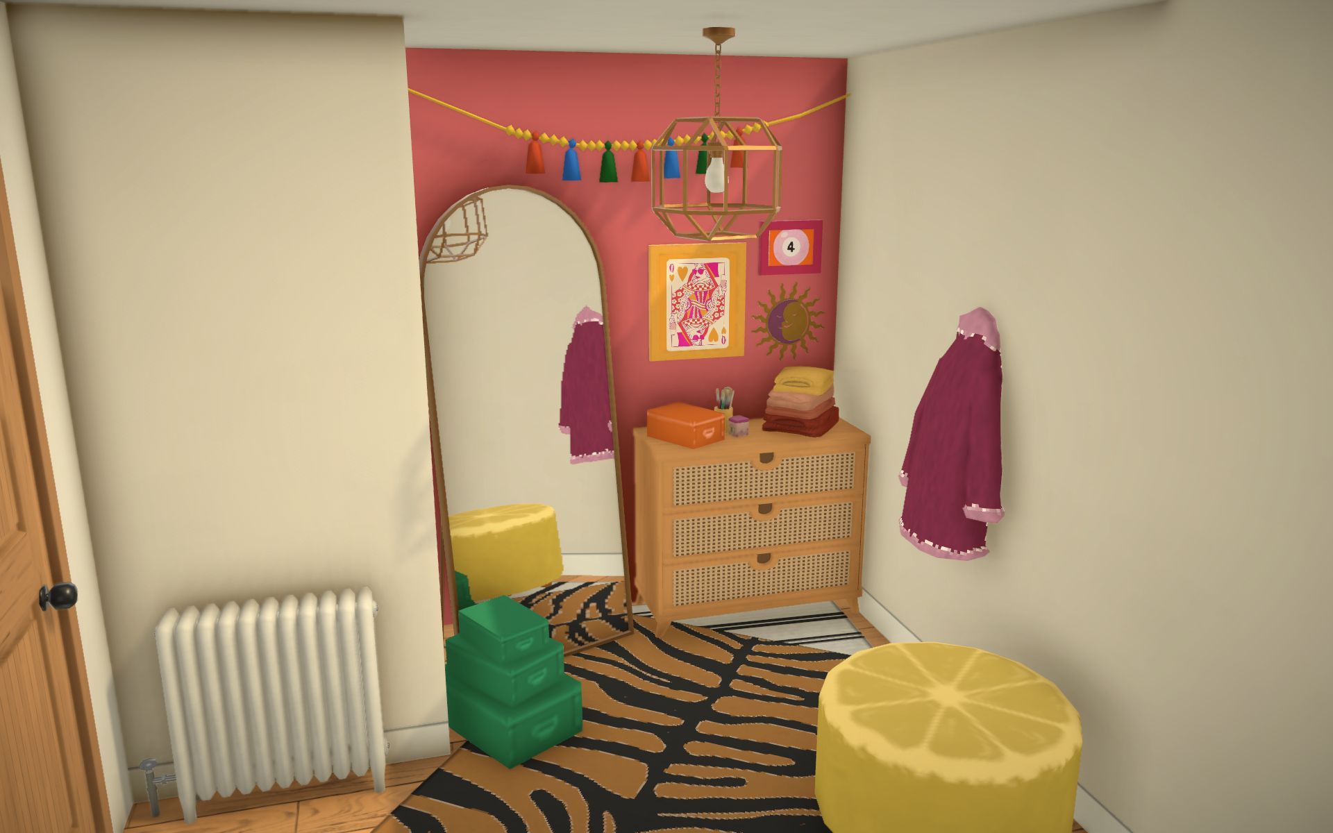 Dopamine Decor Apartment image 9