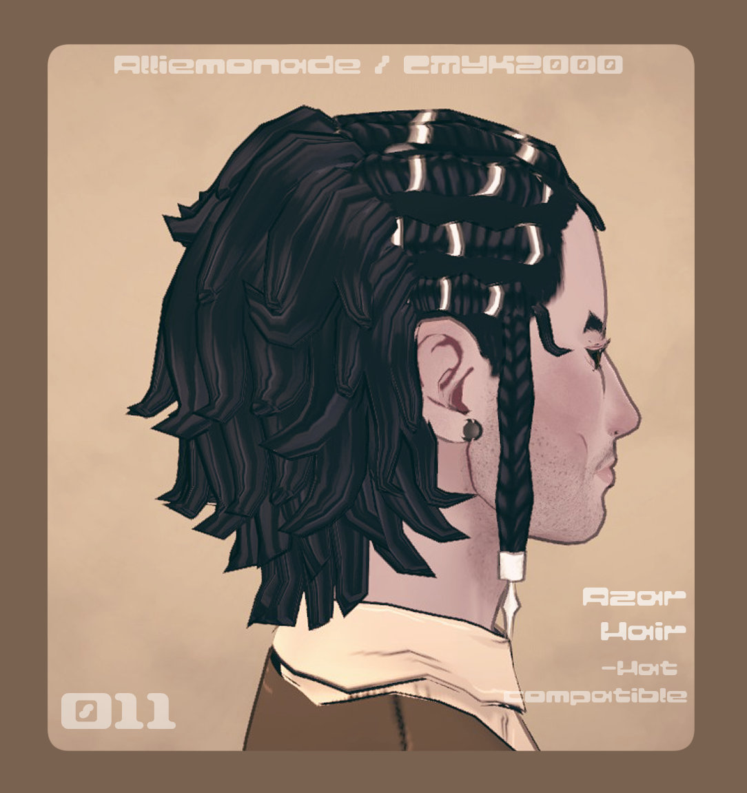 Azar Hair_011 image 1