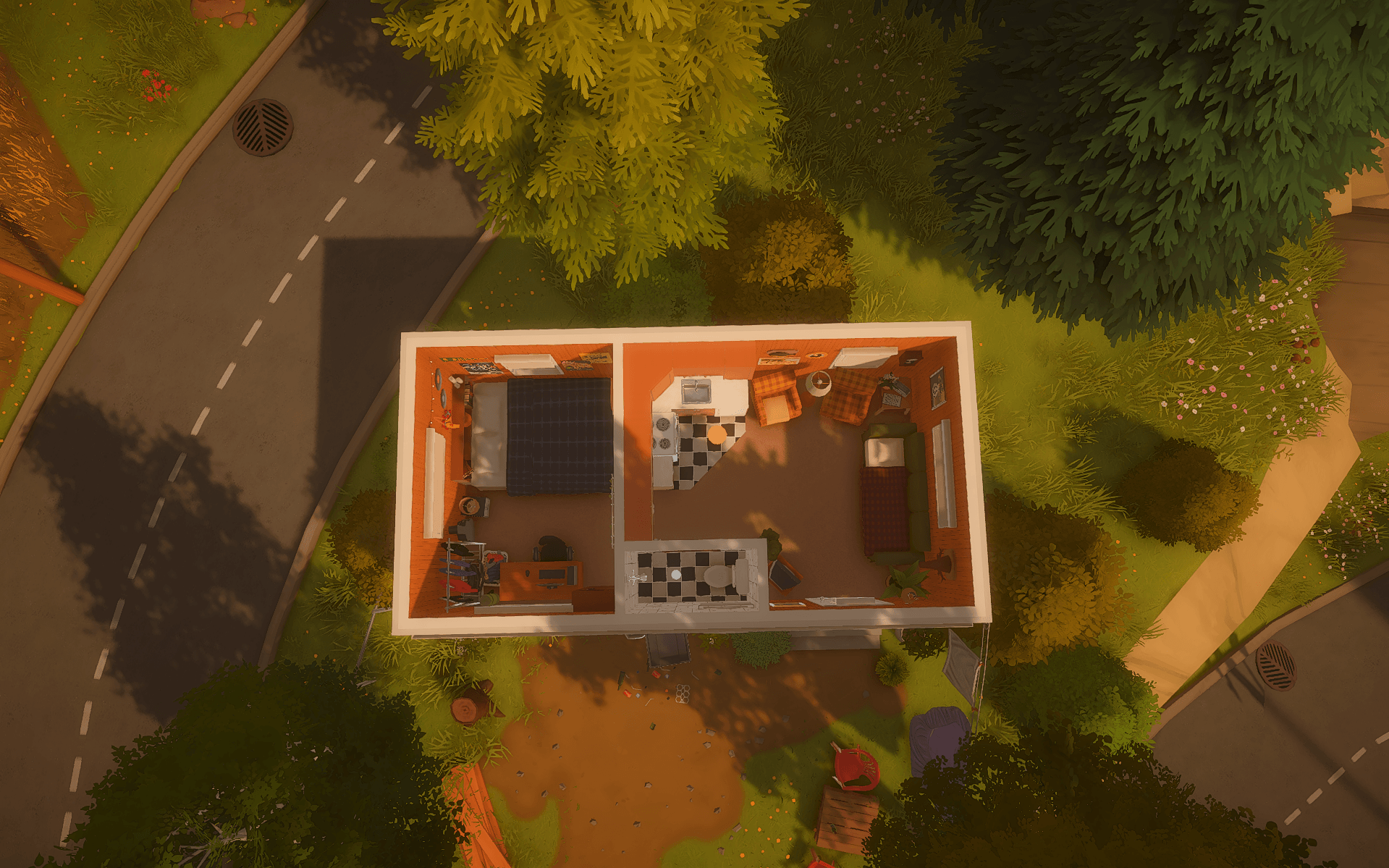 Run-down Trailer image 4