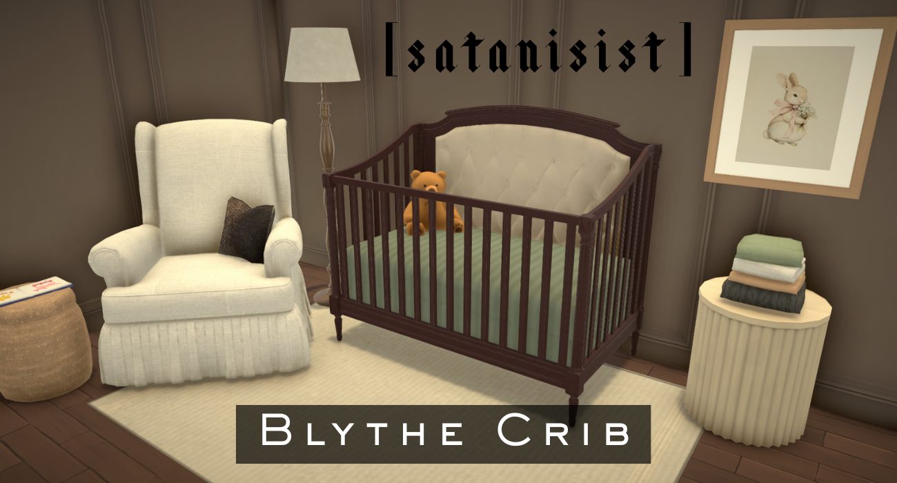 [satanisist] Blythe Crib image 1