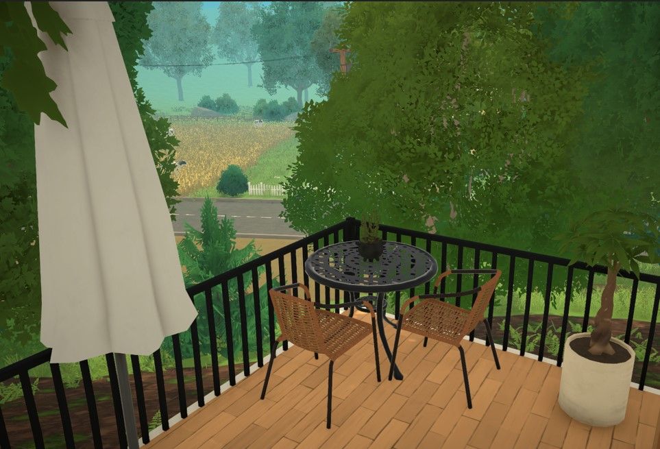 Modern bungalow in the woods image 3