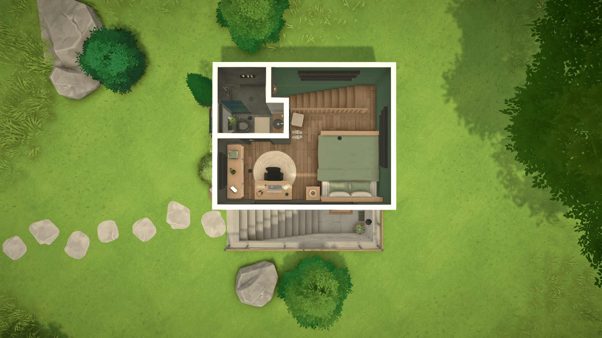 Tiny Starter Home w/ Basement image 8