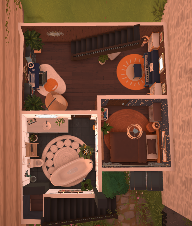 Modernish Townhouse image 4