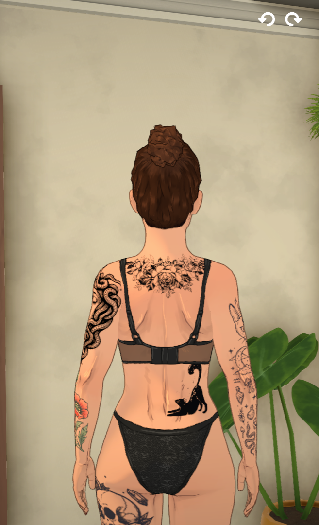 [FlaviaForesta] Tattooed Skater-Girl image 9