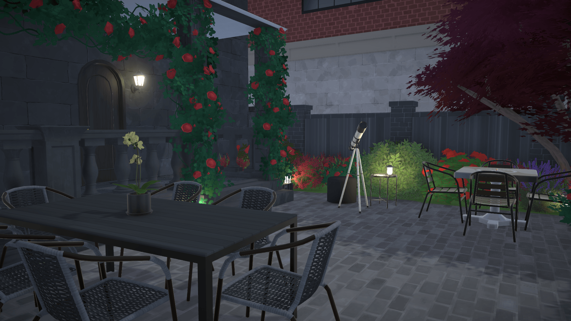 Gothic style loft house image 9
