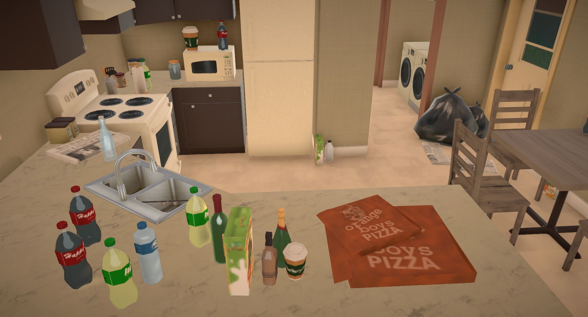 Used Pizza Box Decor image 1