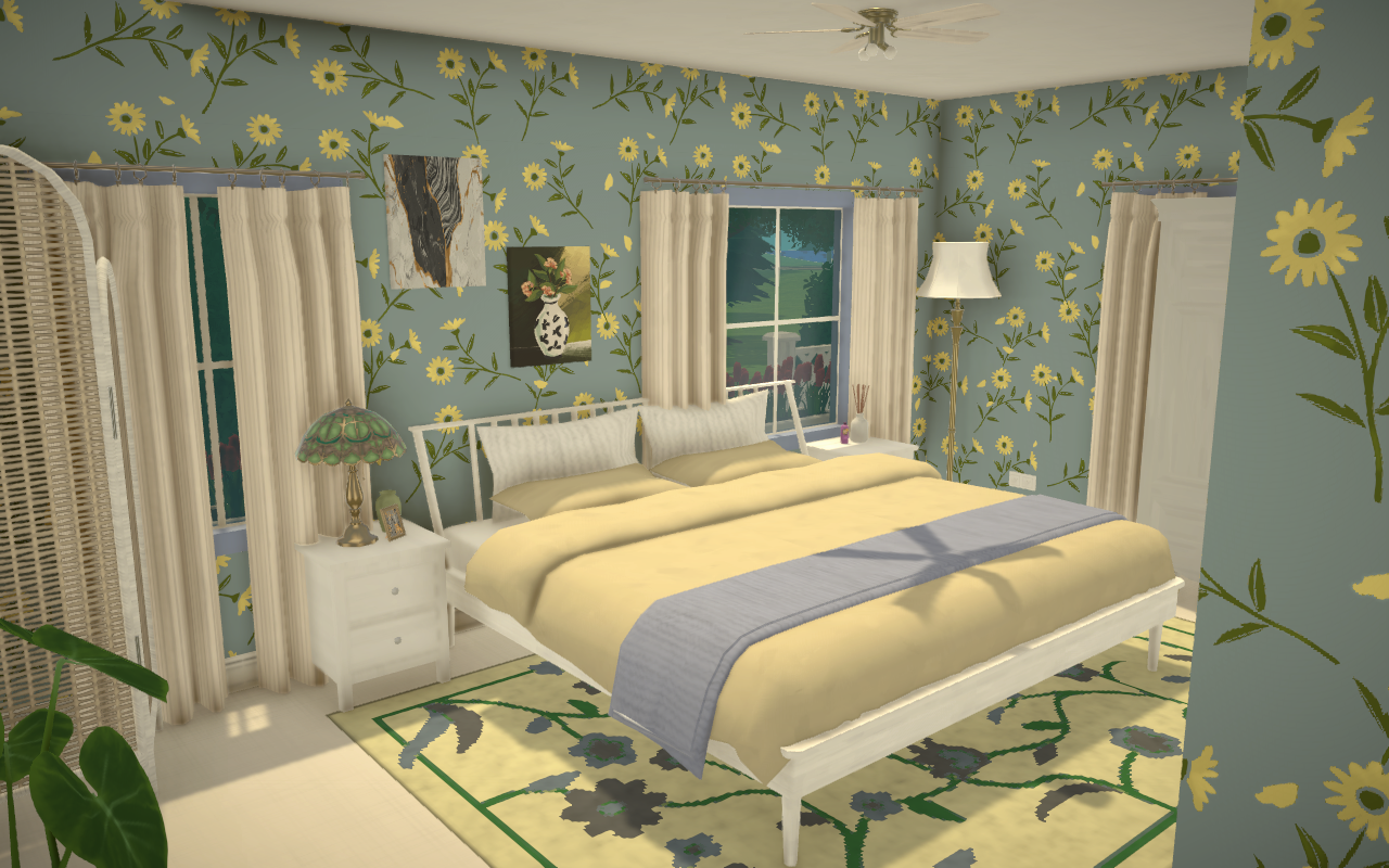 White Suburban w/ Blue Accents (1Bath/1Bed) image 10