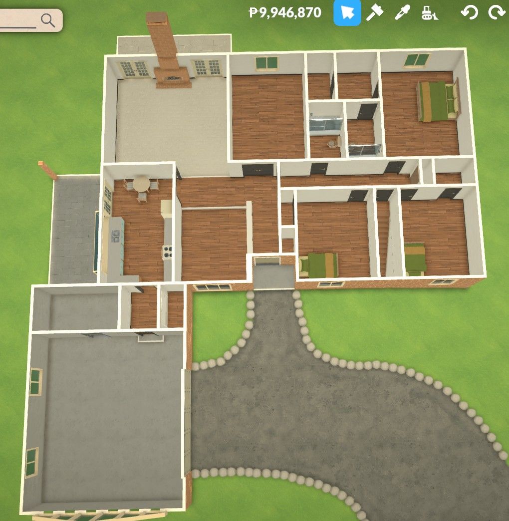 70s Ranch House (shell) image 1