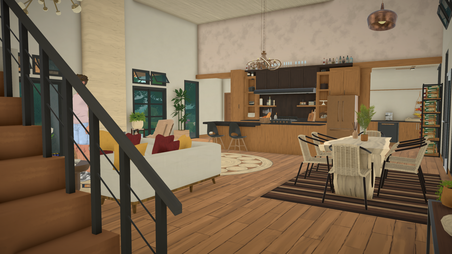 Single Floor Scandinavian Inspired Lot image 3