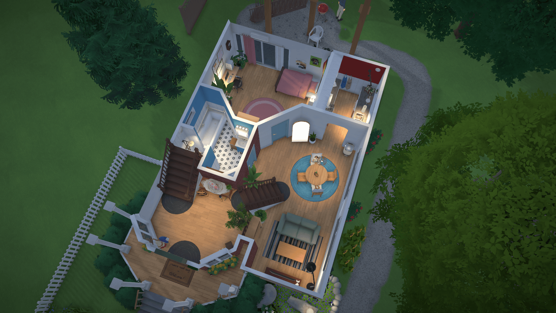 2br 2bth Split Level image 6