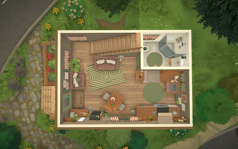 Tiny Pink House image 7