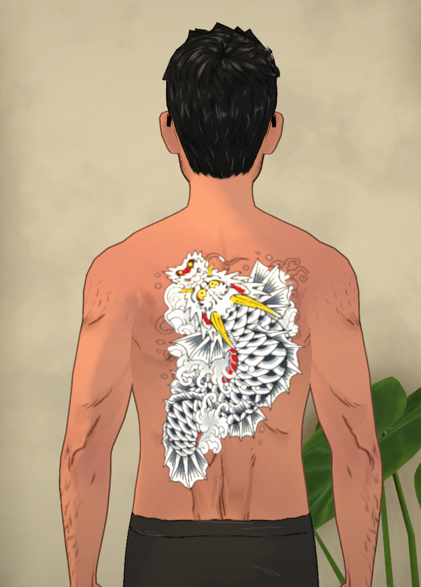 Yakuza Like a Dragon Irezumi Pack image 4
