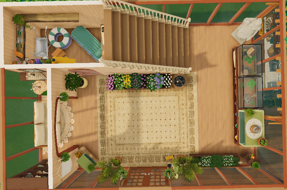 greenhouse pool rooftop deck image 5