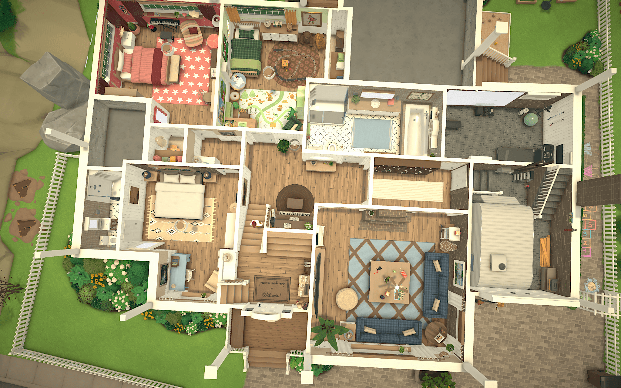 Suburban Family House image 3