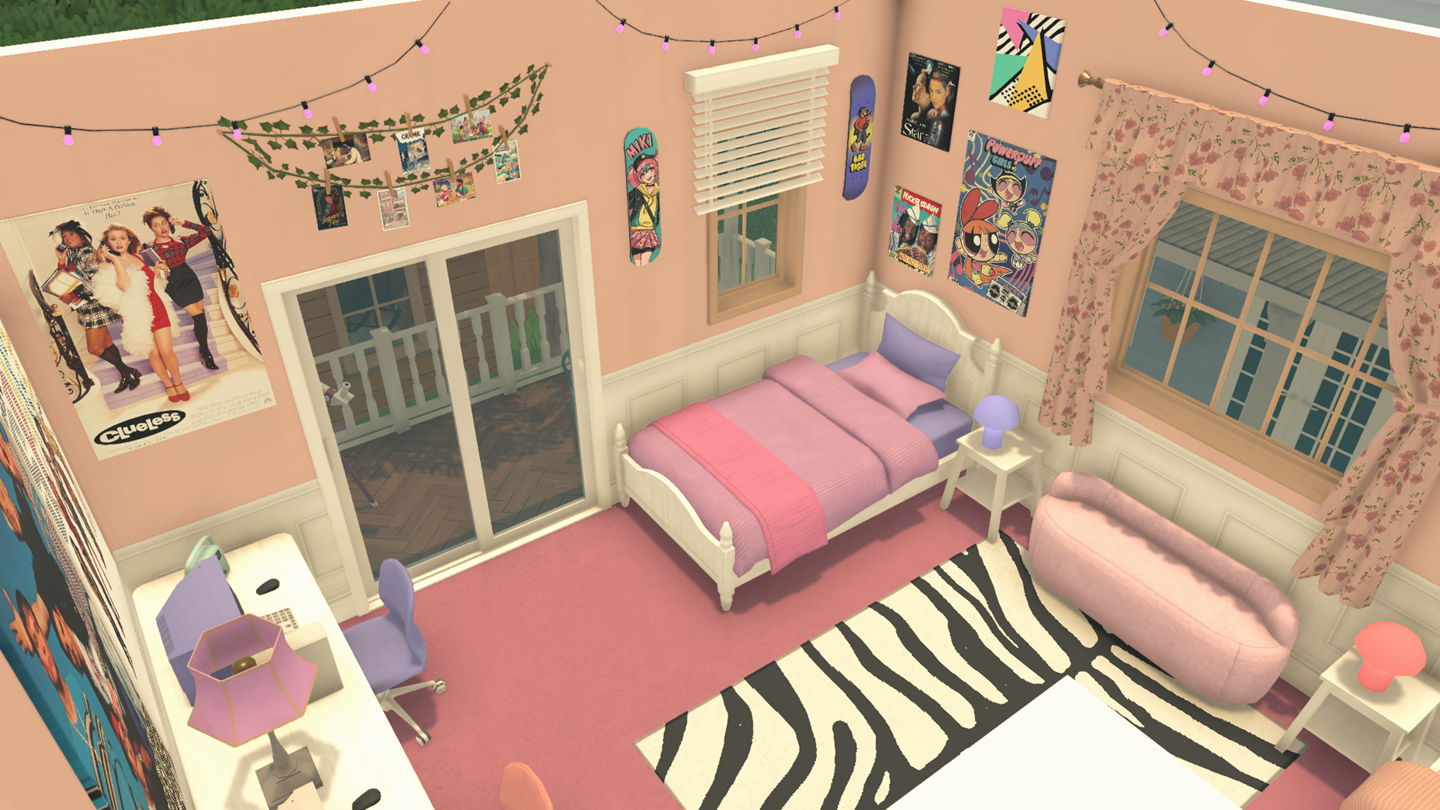 90s Nostalgia Family Home image 6