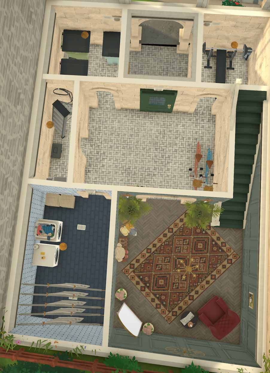 Artsy Row House image 3