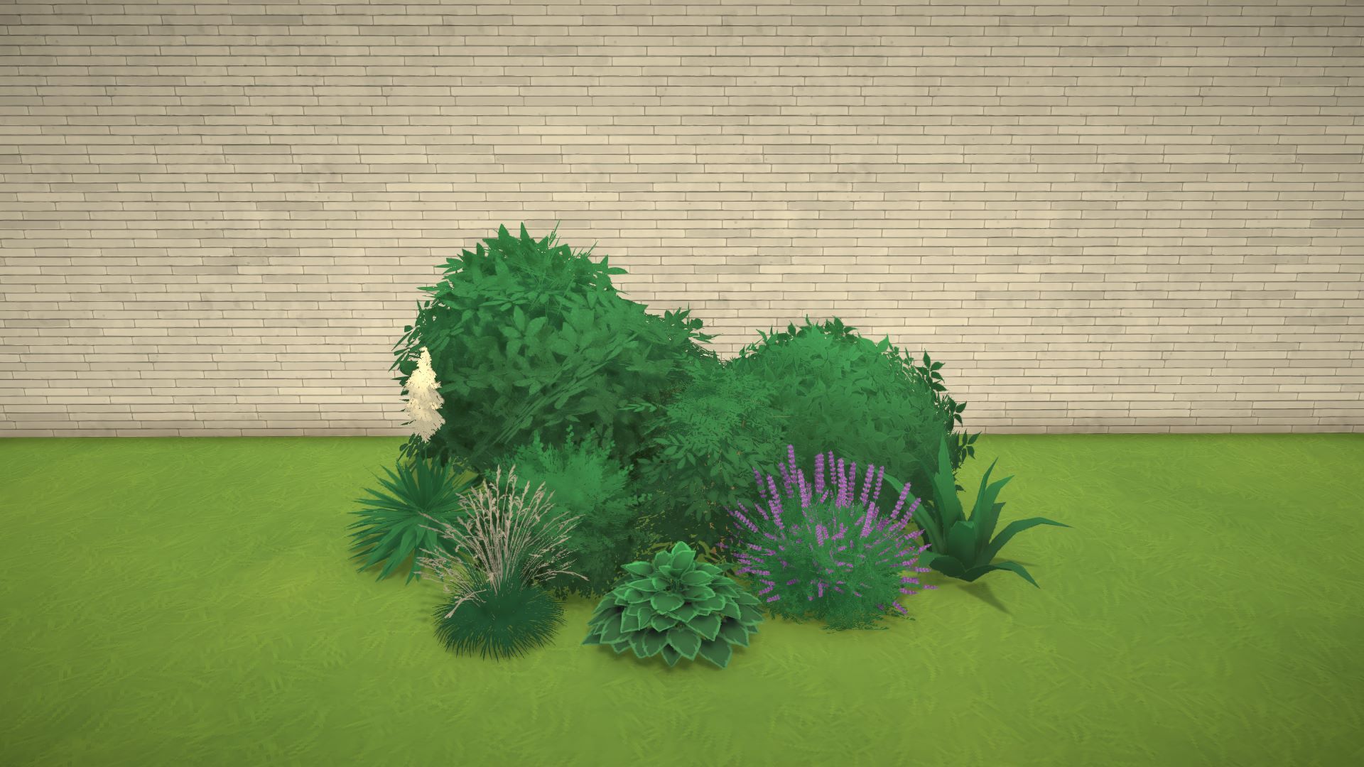 ADDON Recolorable Bushes image 1
