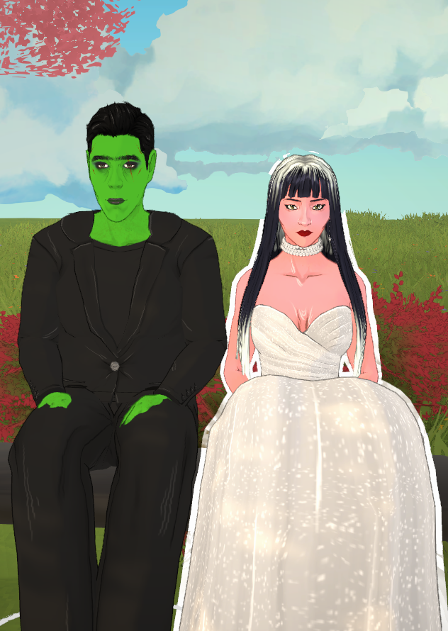 The Frankensteins (Monster & Bride) image 2