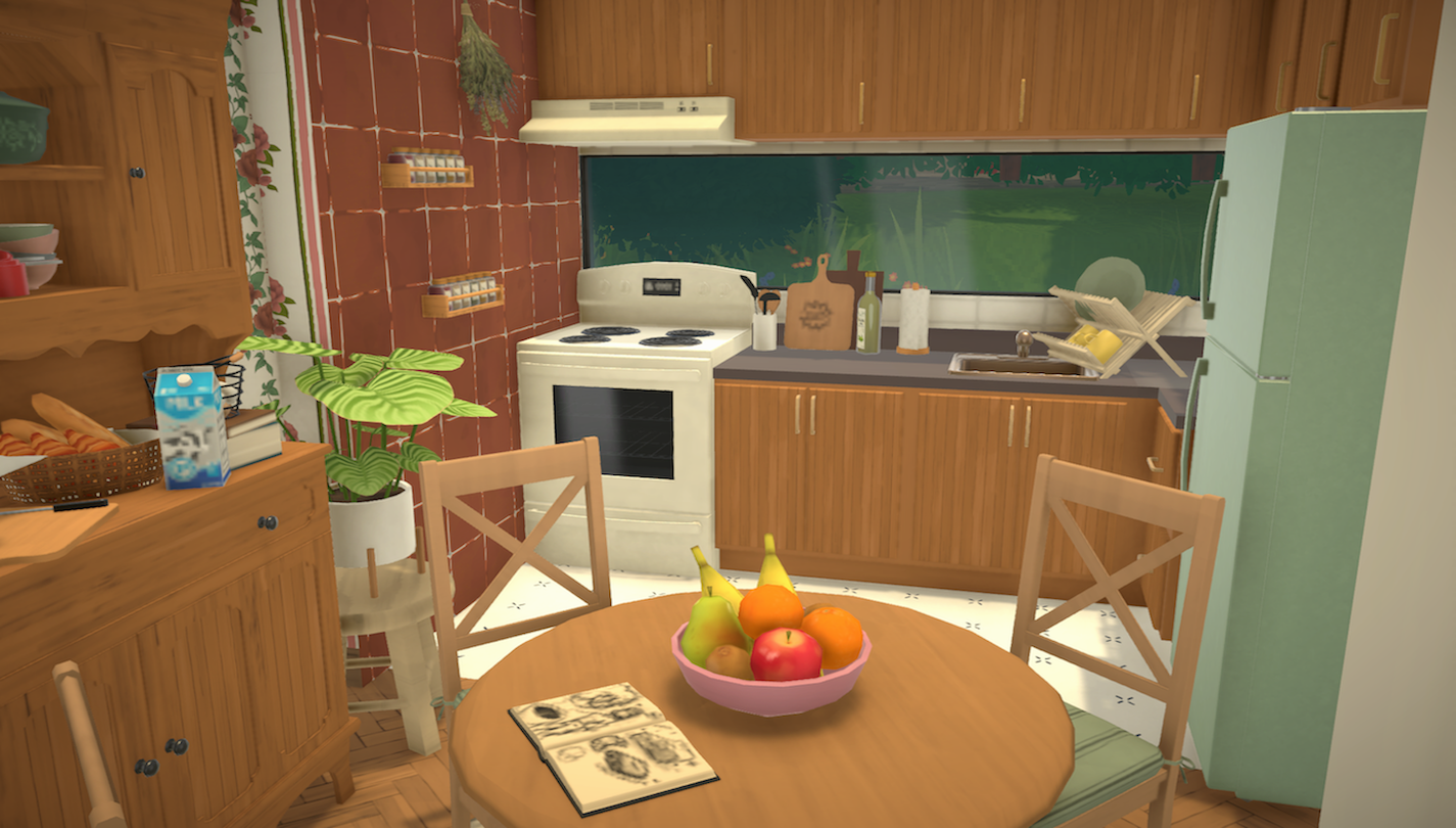 Eclectic Book Nook Townhouse | No CC No Mods image 8