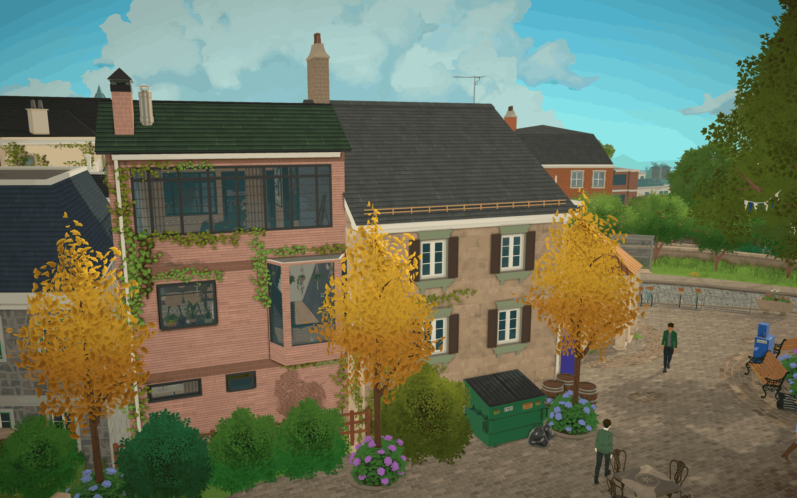 Modern Green Witch Townhouse image 8