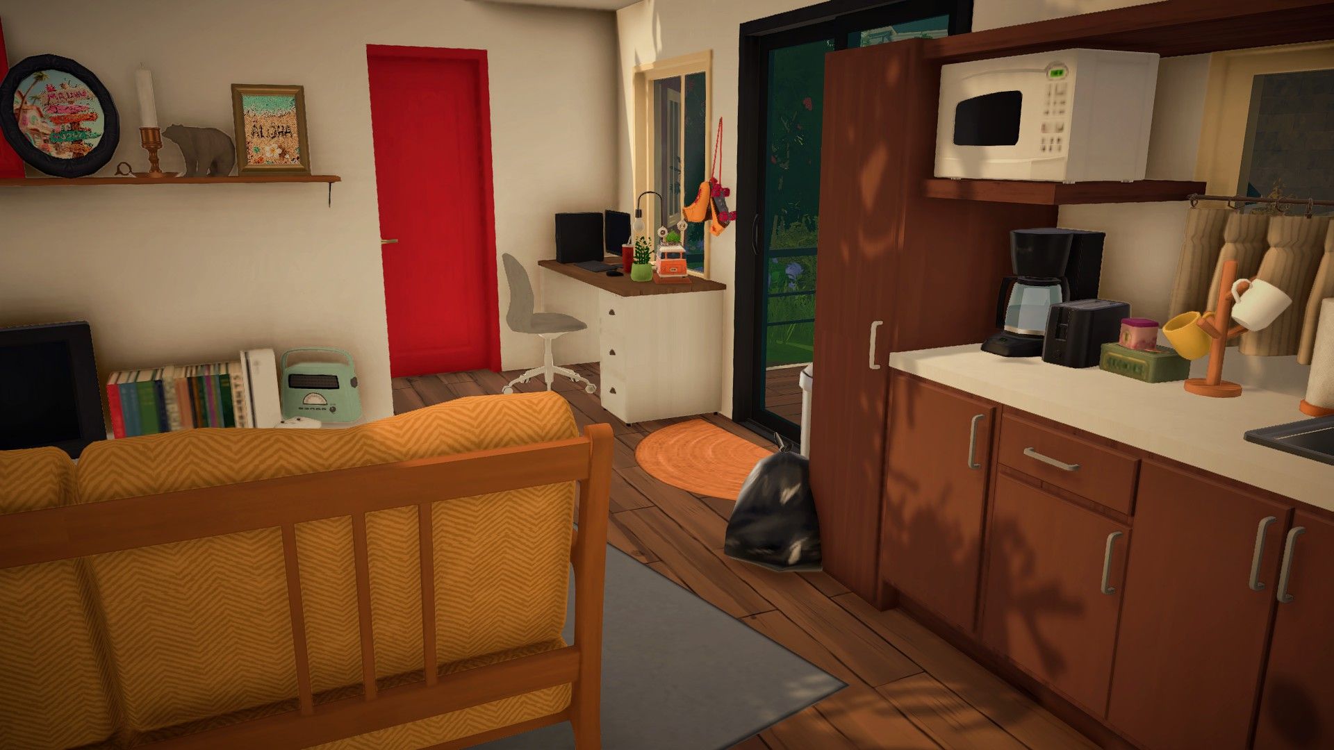 Train Car Mobile Home image 2