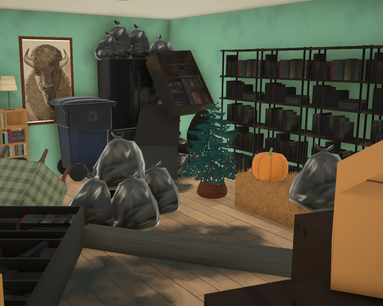 Hoarder's House image 2