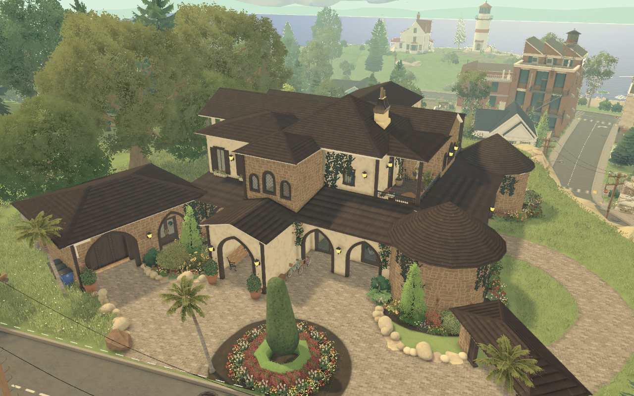 Tuscan mansion image 1