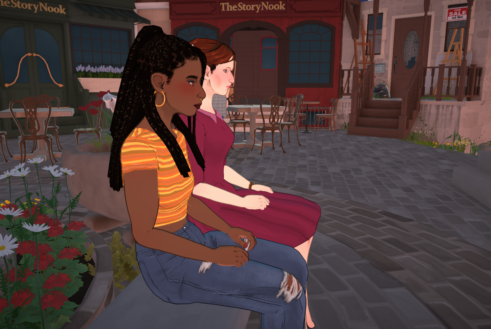 Claudia+Madeleine(amc iwtv) image 2
