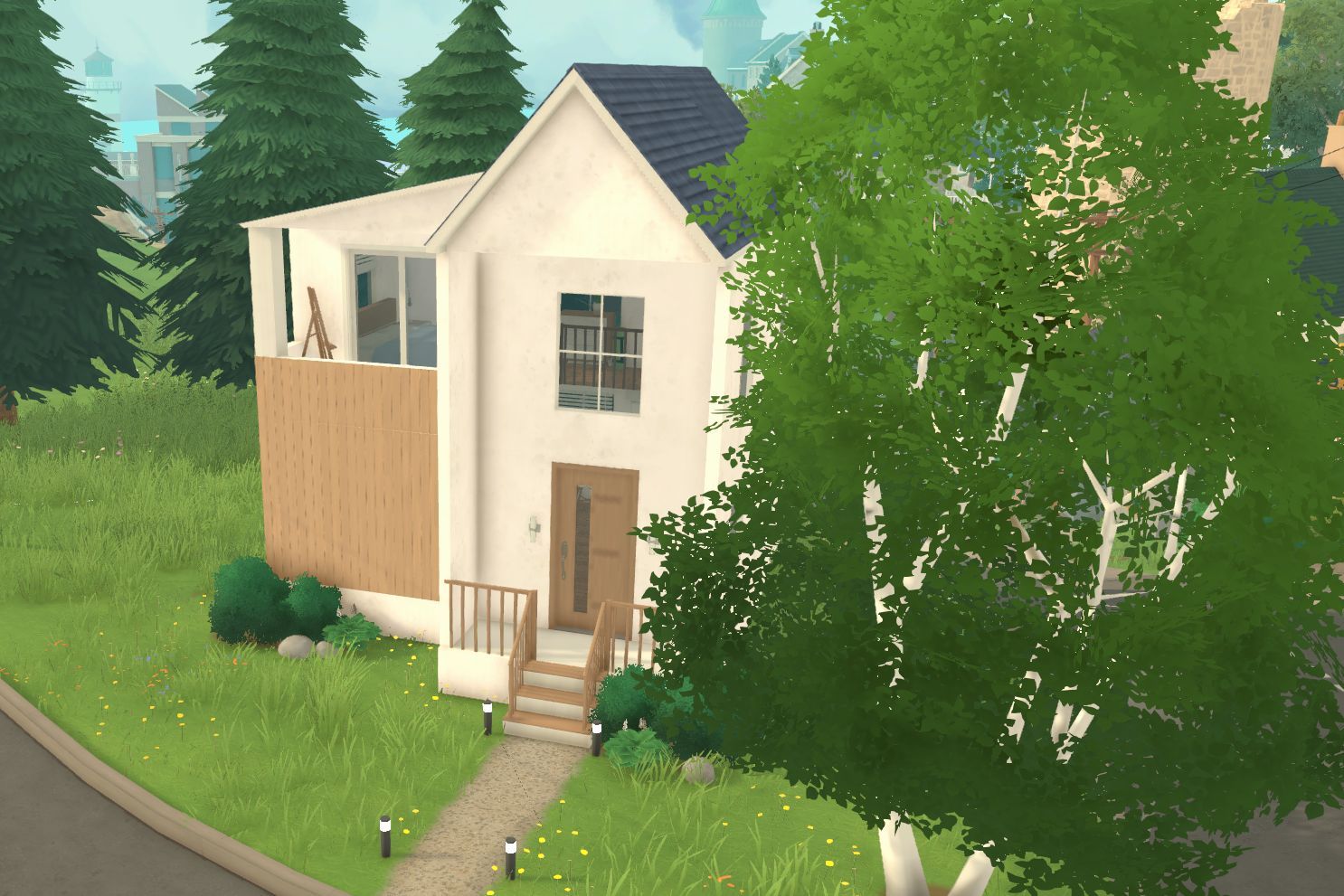 Muji Japanese & Nordic Tiny Minimal House (No CC) image 3