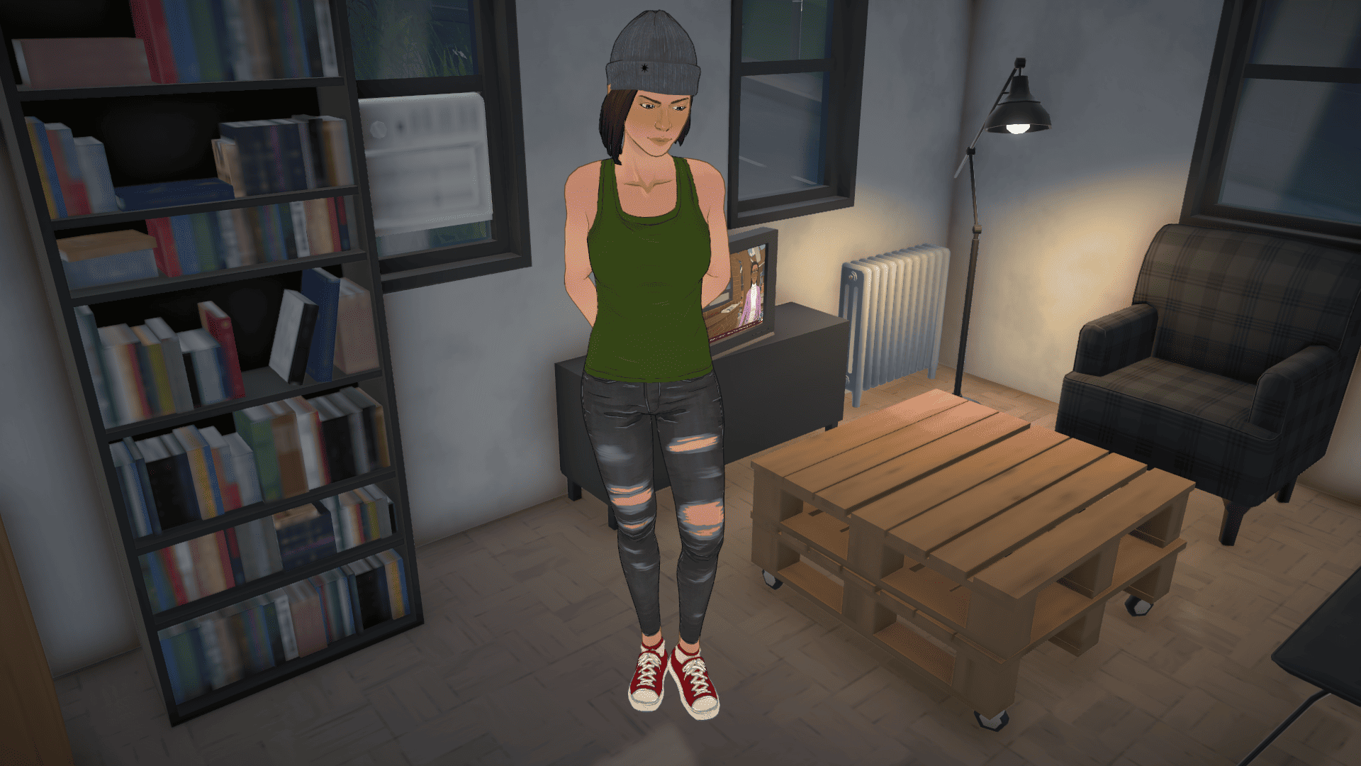 Nea Karlsson | Dead by Daylight | Paralives Household image 2