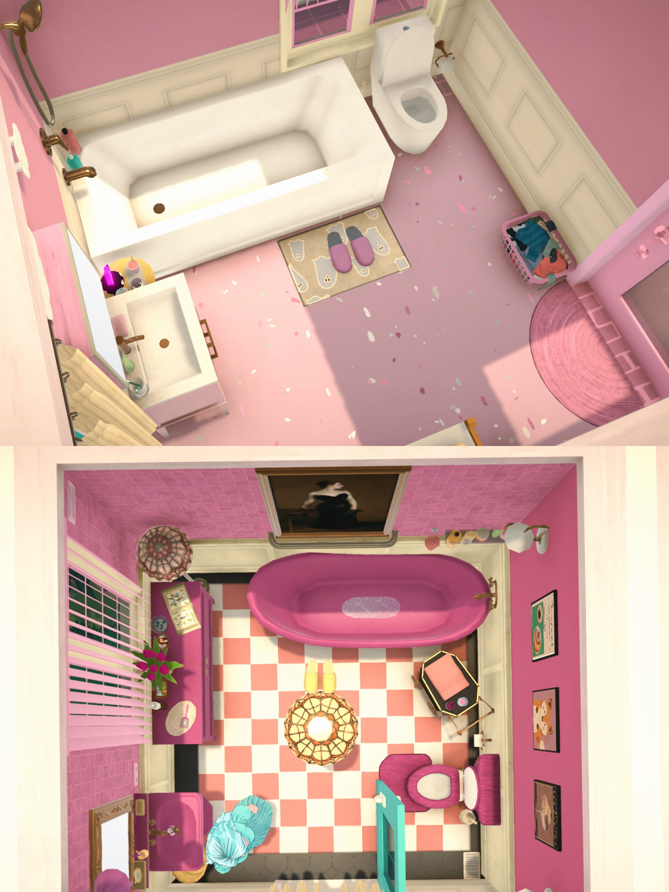 pink dream house image 10